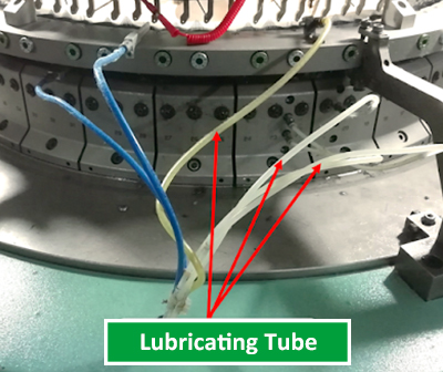 Lubricating Tube