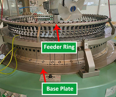 feeder ring & base palte